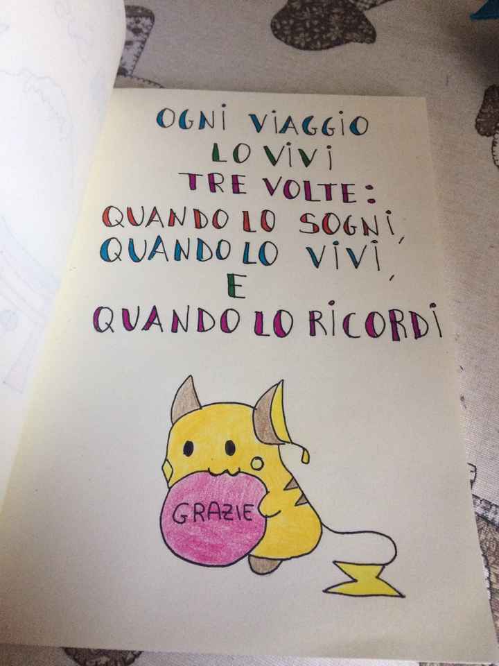 Libro delle dediche per agenzia viaggi - 3