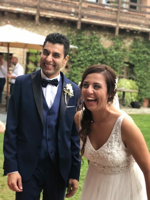 Neo-sposine.. usciamo le foto con i nostri mariti!! 👰🏻🤵🏻 - 1