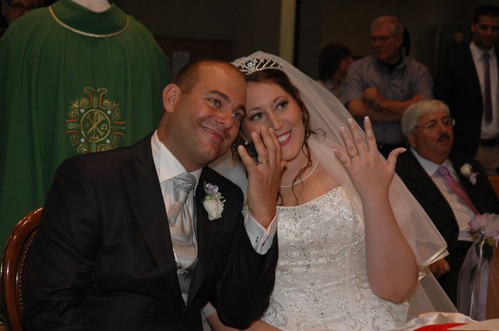 finalmente marito e moglie