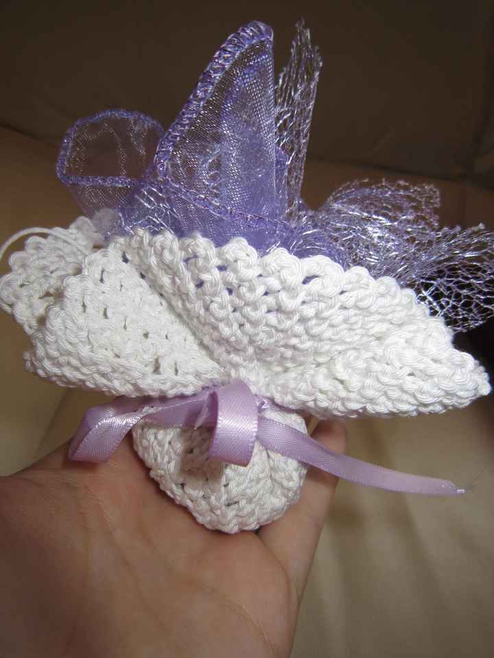 primo campione sacchettino bomboniera