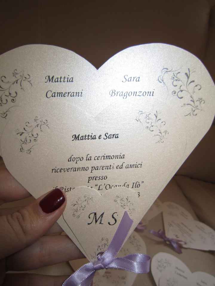 partecipazioni fai da me 1