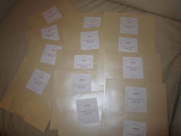 partecipazioni fai da me 3 - buste chiuse