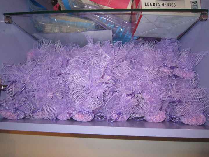 sacchettini bomboniere