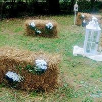 Balle di fieno per cerimonia - 1