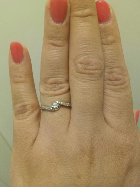 Mi fate vedere il vostro anello della proposta?? 9