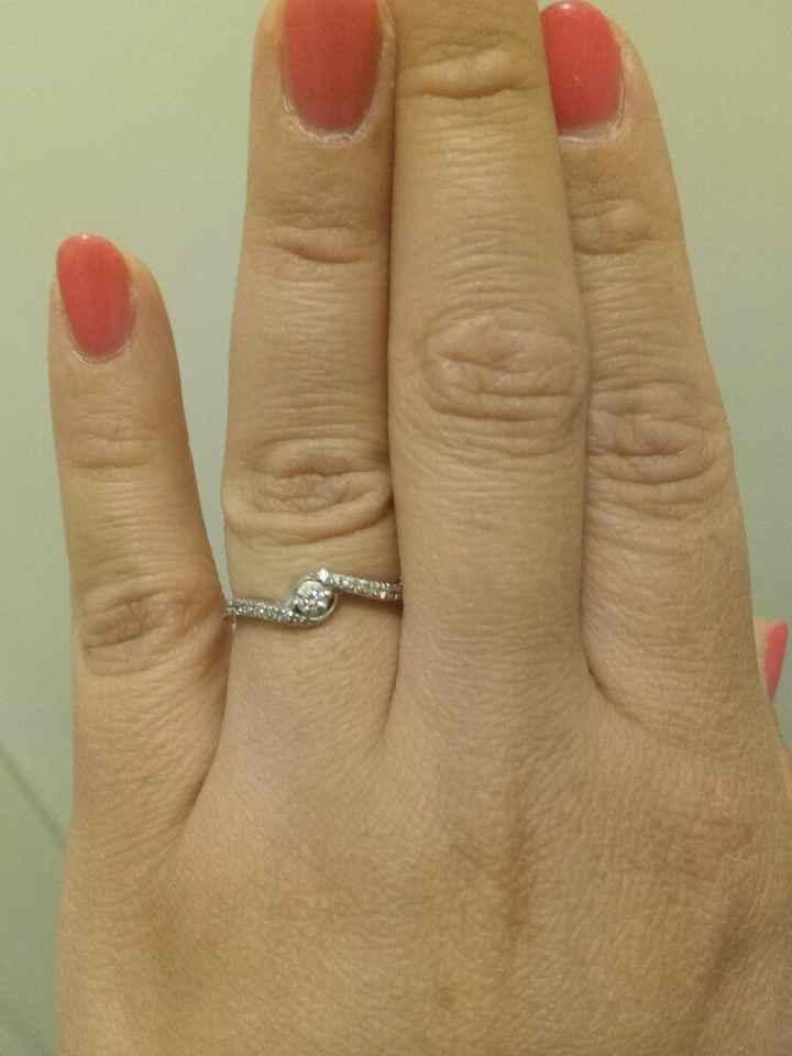 Mi fate vedere il vostro anello della proposta?? - 1