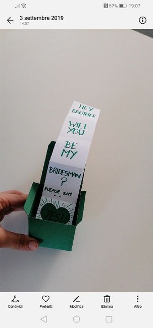 Testimoni..come dirlo? Idee/sorprese - 2