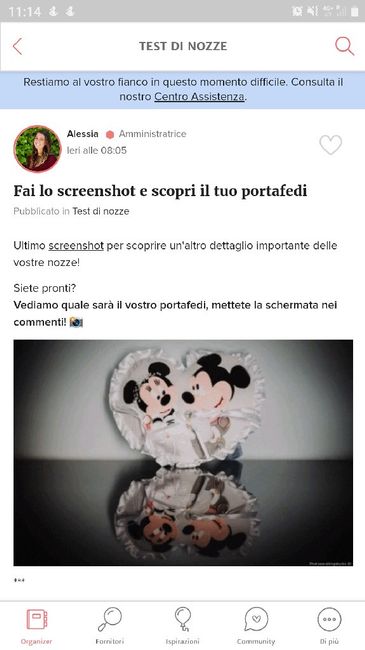 Fai lo screenshot e scopri il tuo portafedi - 1