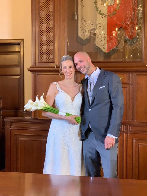 Abito sposo ?? e se non sta bene di fianco alla sposa 1