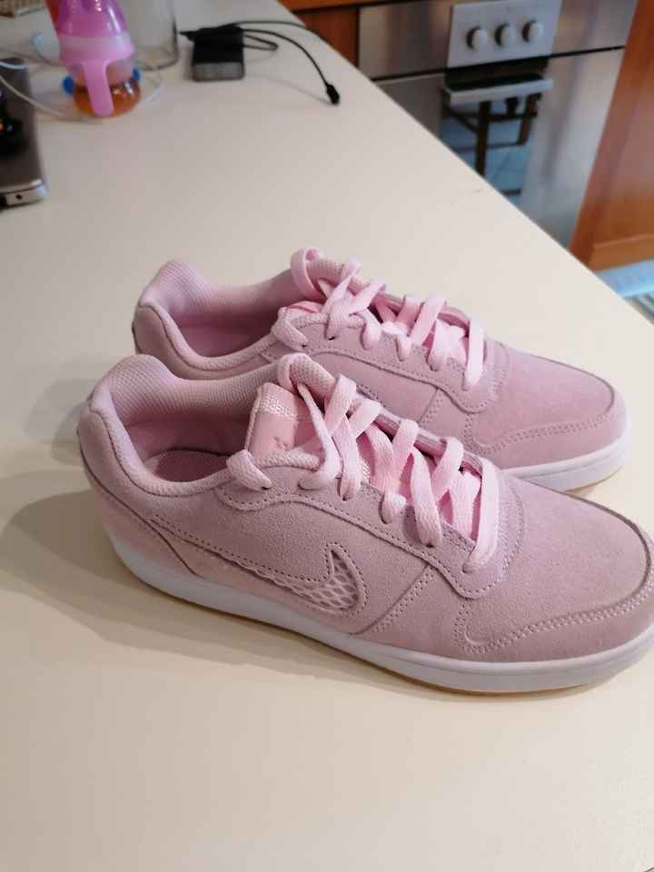 cambio scarpe sposa - 1