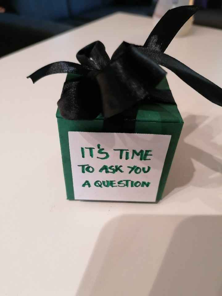 Testimoni..come dirlo? Idee/sorprese - 1