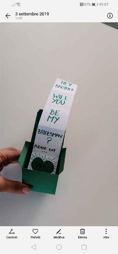 Testimoni..come dirlo? Idee/sorprese - 2