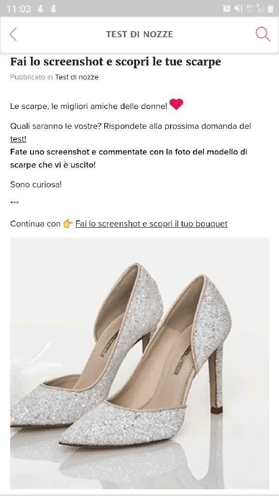 Fai lo screenshot e scopri le tue scarpe - 1