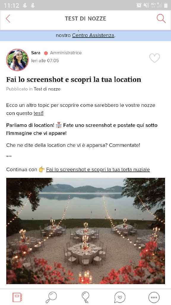 Fai lo screenshot e scopri la tua location - 1
