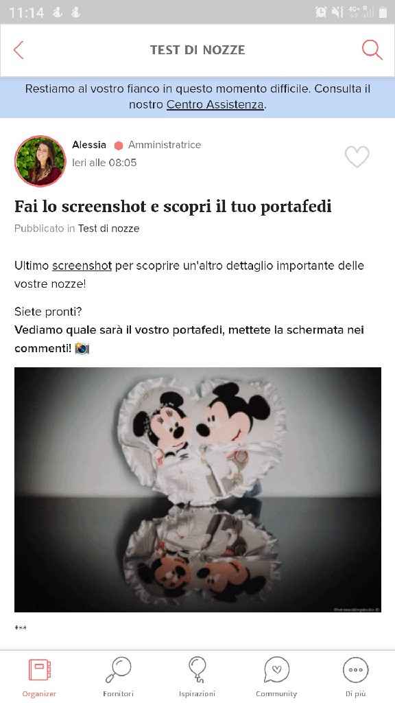 Fai lo screenshot e scopri il tuo portafedi - 1