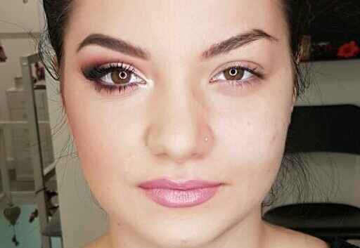 Vi piace la mia prova trucco? - 2