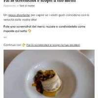 Fai lo screenshot e scopri il tuo menù - 1