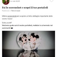 Fai lo screenshot e scopri il tuo portafedi - 1