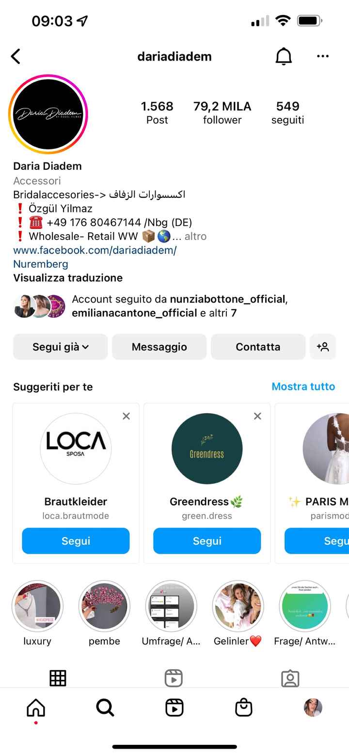 Cercasi corona 👑 - 1