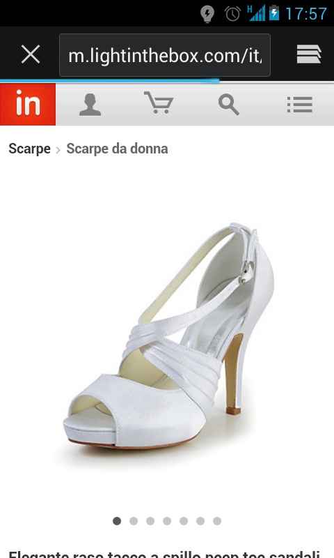 Quale scarpe da sposa avete scelto??? - 1