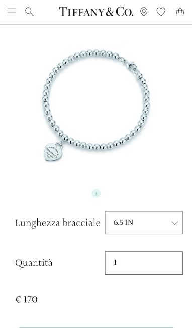 Regalo testimone donne cosa regalate??? 1