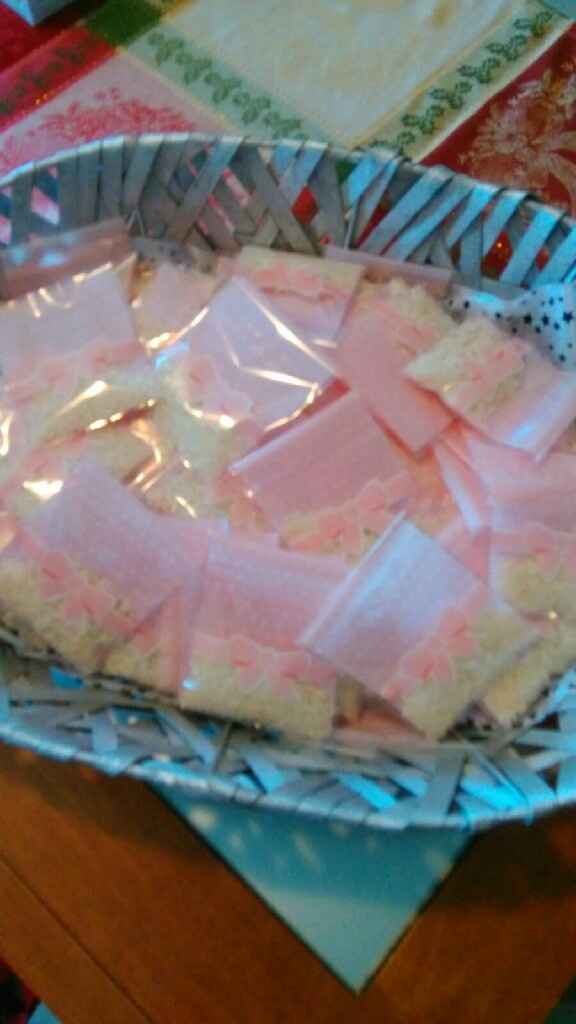 Bustine porta riso - 1