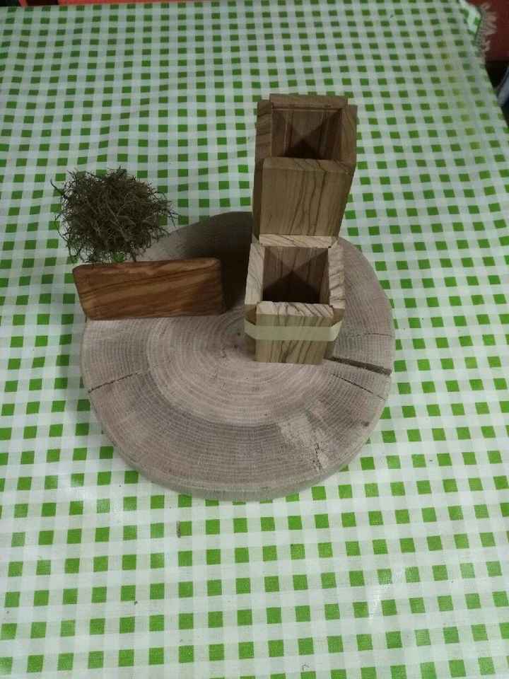  Centrotavolo fai da te - 1