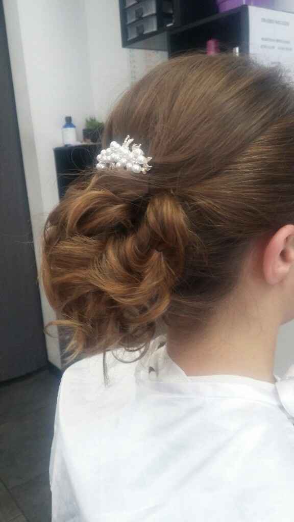 e finalmente acconciatura fu - 2