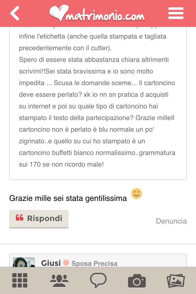 Partecipazioni finite ? - 2