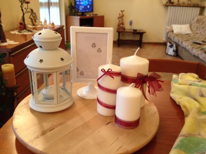 Centro tavola, idee?? - 1