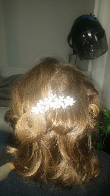  Prima prova acconciatura - 2