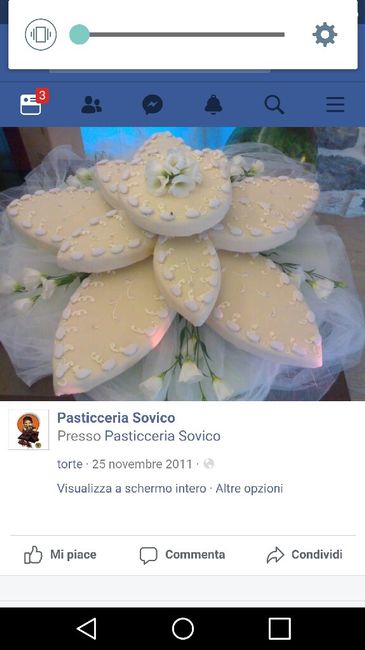  La nostra wedding cake - 1