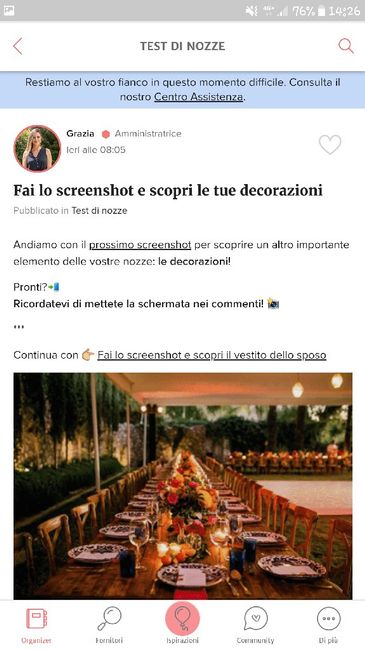 Fai lo screenshot e scopri le tue decorazioni 24