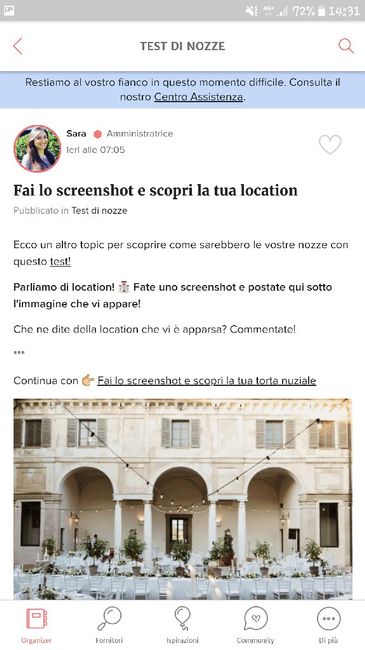 Fai lo screenshot e scopri la tua location - 1