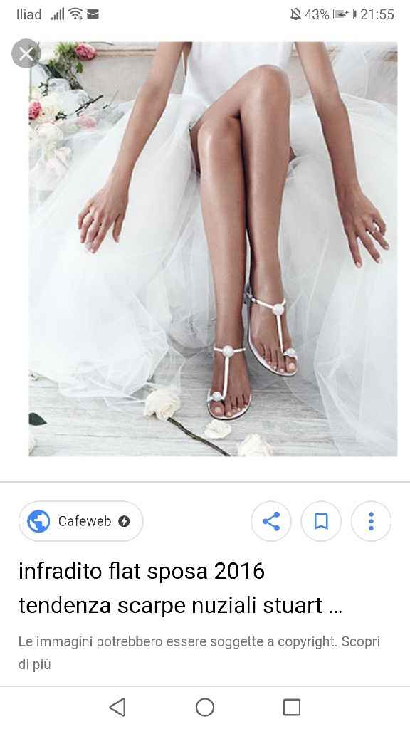.... scarpe Sposa.... - 1
