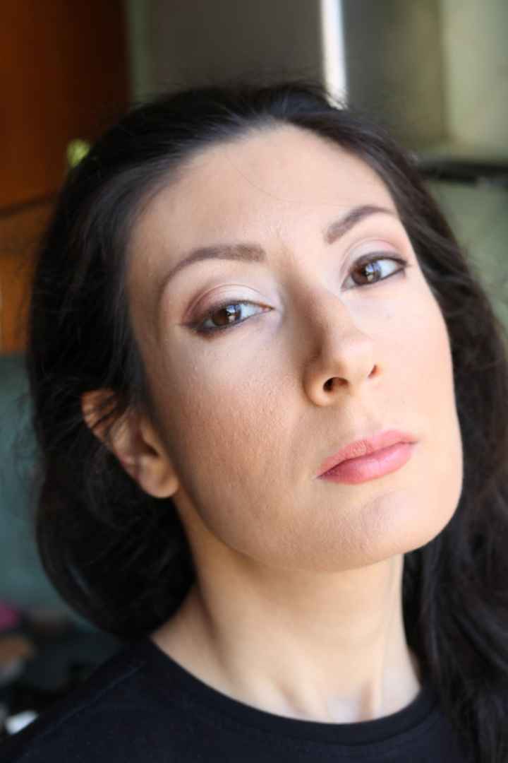 Prima prova trucco Self Made - 2