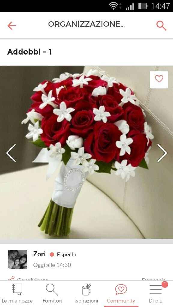 -21 bouquet scelto... il mio sarà così... - 1