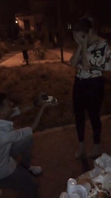 Anello nella torta!💍proposta di matrimonio👑🎩💍❤️ - 1