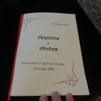 Bozza libretto messa - 1