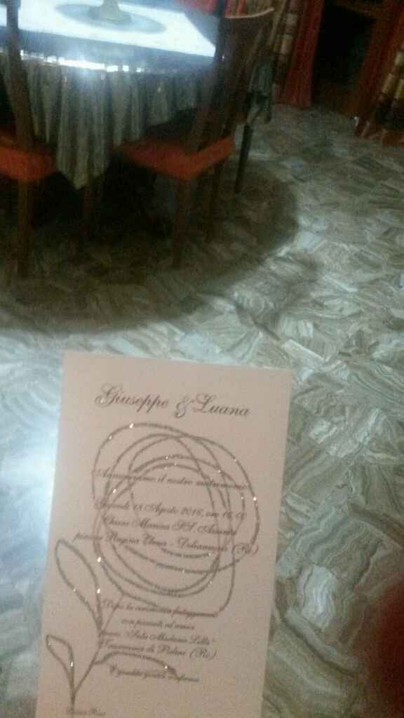 Partecipazioni dei miei sogni - 1