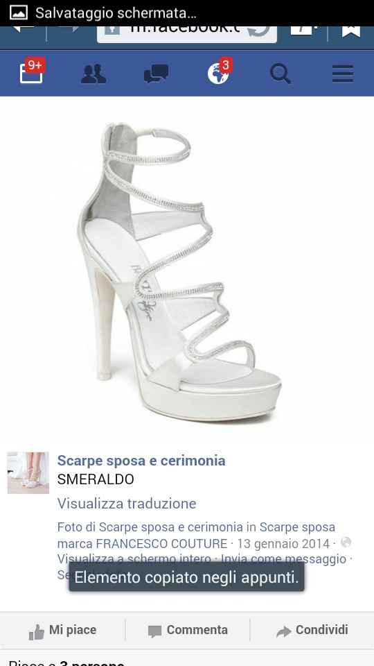 Scarpa dei miei sogni - 1