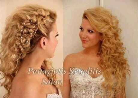 Acconciatura laterale - 2