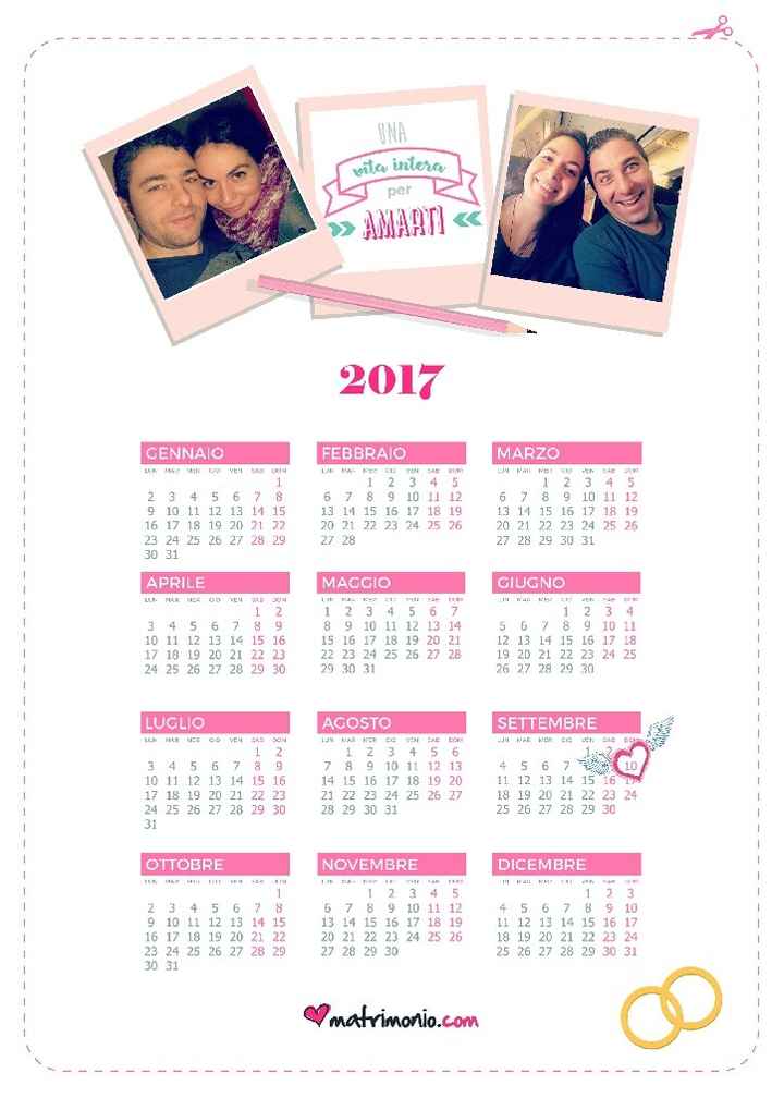 Calendario!! scaricato e modificato!! - 1