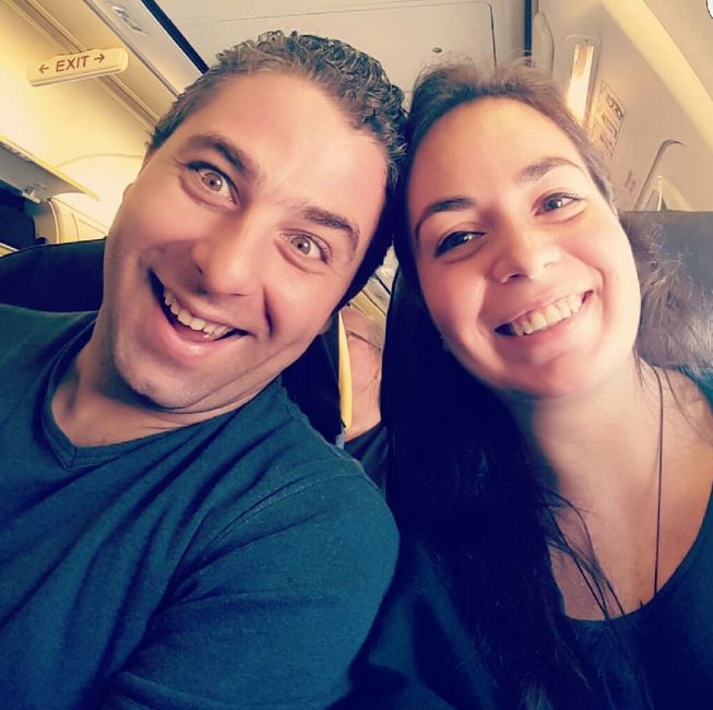 Una foto insieme  fm - 1