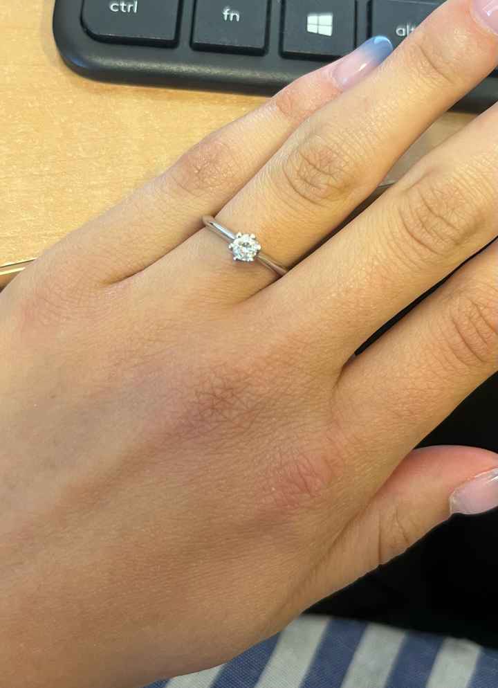 Celebriamo l'amore! Uscite l'anello 📸💍🥳❤️ - 1