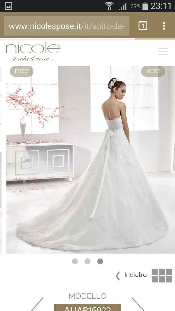 Abito da sposa, il vostro? - 2