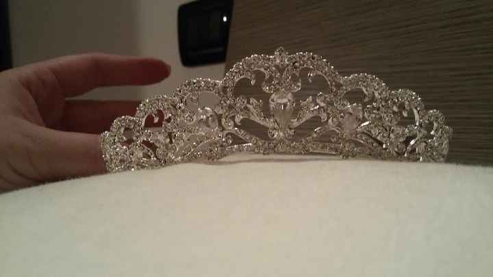 Tiara/diadema/coroncina - 1