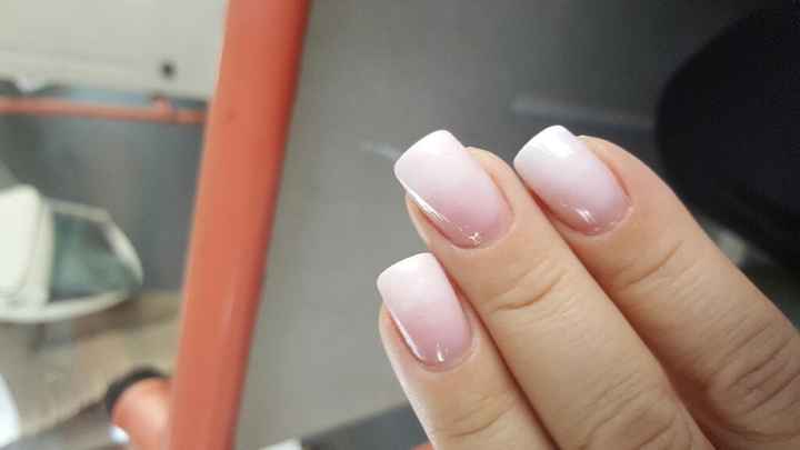 Unghie con baby boomer - 2