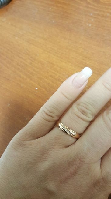 Come sono le vostre fedi ? - 1