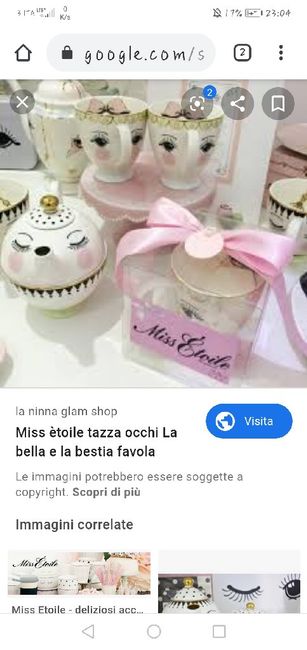 Bomboniere a tema "La bella e la bestia" 16